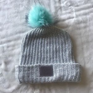 Love Your Melon Beanie with Pom Pom